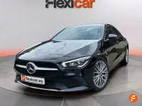 Usado Mercedes CLA200 150 CV (110 kW) 2021 Negro Coupe