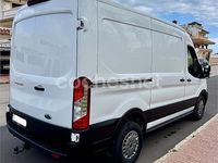 Usado Ford Transit 125 CV (91 kW) 2014 Blanco Pickup/Camioneta