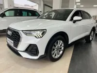 Usado Audi Q3 Sportback Advanced 150 CV (110 kW) 2021 Blanco SUV