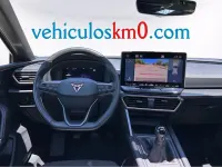 Usado Cupra Leon 150 CV (110 kW) 2025 Gris