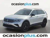 Usado VW Tiguan Sportline 150 CV (110 kW) 2022 Gris plata SUV