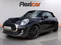 Usado Mini Cooper Cabriolet 136 CV (100 kW) 2019 Negro Descapotable