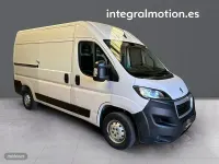 Usado Peugeot Boxer S 140 CV (102 kW) 2023 Blanco Van