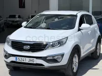 Usado Kia Sportage 115 CV (84 kW) 2016 Blanco SUV