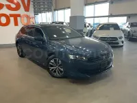 Usado Peugeot 508 SW Allure 225 CV (165 kW) 2021 Azul Familiar