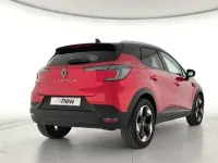 Usado Renault Captur Techno 100 CV (73 kW) 2025 Rojo SUV