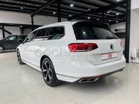 Usado VW Passat R-line 150 CV (110 kW) 2021 Blanco Familiar