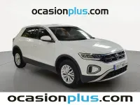 Usado VW T-Roc 110 CV (80 kW) 2023 Blanco SUV