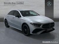 Usado Mercedes A250 AMG line 218 CV (160 kW) 2025 Plata hightech