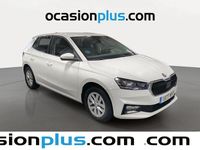 Usado Skoda Fabia Selection 95 CV (69 kW) 2024 Blanco Utilitario