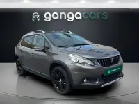 Usado Peugeot 2008 Allure 100 CV (73 kW) 2017 Gris / plata SUV