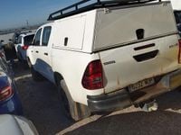 Usado Toyota HiLux 150 CV (110 kW) 2023 Blanco Pickup/Camioneta
