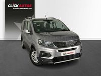 Usado Peugeot Rifter Allure 100 CV (73 kW) 2021 Gris / plata Monovolumen