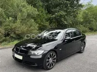 Usado BMW 318 122 CV (89 kW) 2006 Negro Berlina