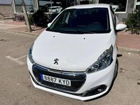 Usado Peugeot 208 Active 100 CV (73 kW) 2019 Blanco Utilitario