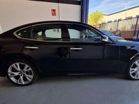 Usado Infiniti Q70 Premium 170 CV (125 kW) 2016 Negro Berlina