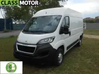 Usado Peugeot Boxer S 140 CV (102 kW) 2020 Blanco Van