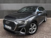 Usado Audi Q3 Sportback S-Line 150 CV (110 kW) 2020 Gris / plata SUV