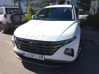 Usado Hyundai Tucson 136 CV (100 kW) 2021 Blanco SUV