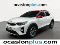 Usado Kia Stonic 120 CV (88 kW) 2018 Blanco SUV