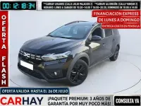 Usado Dacia Jogger Extreme 100 CV (73 kW) 2023 Negro Monovolumen