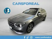 Usado Mercedes E300 306 CV (225 kW) 2021 Gris / plata Familiar