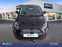 Usado Fiat 500e 69 kW (95 CV) 2023 Negro Berlina