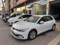 Usado VW Golf VIII 115 CV (84 kW) 2022 Blanco Berlina