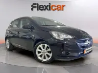 Usado Opel Corsa Business 90 CV (66 kW) 2017 Negro Utilitario