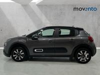 Usado Citroën C3 Feel 83 CV (61 kW) 2021 Gris Utilitario