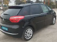 Usado Citroën C4 Exclusive 111 CV (81 kW) 2010 Negro Utilitario