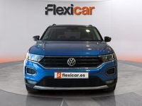 Usado VW T-Roc Advance 116 CV (85 kW) 2018 Azul SUV