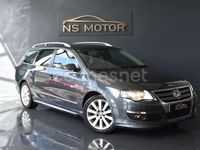 Usado VW Passat R-line 170 CV (125 kW) 2010 Gris / plata Familiar