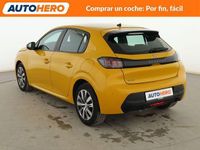 Usado Peugeot 208 Active 101 CV (74 kW) 2020 Amarillo Utilitario