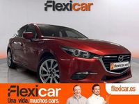 Usado Mazda 3 Style 105 CV (77 kW) 2017 Rojo