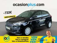 Usado Ford Ka Plus 69 CV (50 kW) 2018 Negro Utilitario