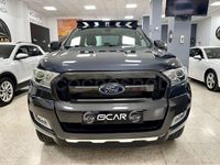 Usado Ford Ranger Wildtrack 213 CV (156 kW) 2017 Gris / plata Pickup/Camioneta