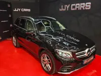 Usado Mercedes GLC220 AMG line 170 CV (125 kW) 2016 Negro SUV