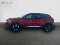 Usado Peugeot 2008 GT 130 CV (95 kW) 2021 Rojo SUV