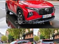 Usado Hyundai Tucson 150 CV (110 kW) 2021 Rojo SUV