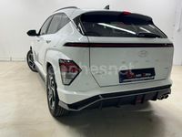 Usado Hyundai Kona N Line 141 CV (103 kW) 2024 Blanco SUV