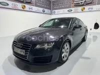 Usado Audi A7 Sportback 245 CV (180 kW) 2013 Negro Utilitario