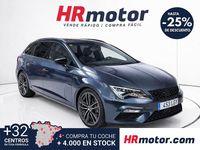Usado Seat Leon CUPRA 290 CV (213 kW) 2020 Gris / plata Familiar