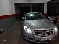 Usado Opel Insignia Cosmo 220 CV (161 kW) 2009 Gris / plata Berlina