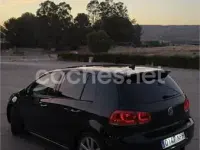 Usado VW Golf VI GTD 170 CV (125 kW) 2011 Negro Utilitario