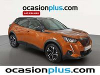 Usado Peugeot 2008 GT-line 131 CV (96 kW) 2020 Naranja SUV