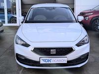 Usado Seat Leon Reference 116 CV (85 kW) 2021 Blanco Utilitario