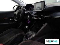 Usado Peugeot 208 Active 101 CV (74 kW) 2022 Blanco Utilitario