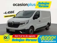 Usado Renault Trafic 131 CV (96 kW) 2023 Blanco Monovolumen