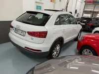 Usado Audi Q3 Ambition 140 CV (102 kW) 2013 Blanco SUV